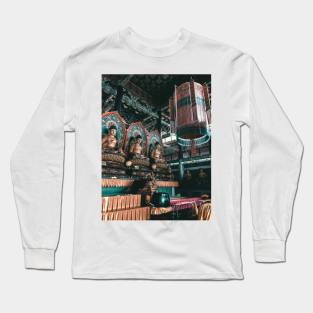 Asian Temple Long Sleeve T-Shirt